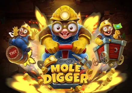 Play'n GO Mole Digger